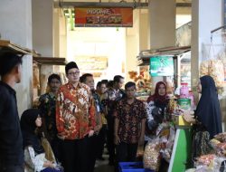Tindaklanjuti Keluhan Pedagang Baledono, Mas Wabup Langsung Ngegas