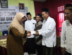 Paguyuban Panggeldlangu Perantauan Beri Bingkisan Idul Fitri untuk Anak Yatim dan Dhuafa
