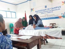 Ramadhan in Campus di SMP Muhammadiyah Bagelen, Berikan Pemahaman Siswa Tentang Ajaran Agama Islam Secara Kaffah