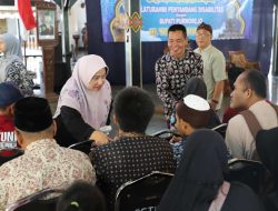 Puluhan Penyandang Disabilitas Terima Santunan Jelang Idul Fitri