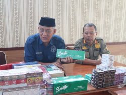 Ribuan Batang Rokok Ilegal Gagal Ber-Lebaran di Purworejo