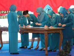PKK Kabupaten Purworejo Dipimpin Mbak Thifa