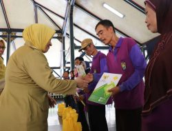 Apresiasi Bupati Untuk PHL Penjaga Kebersihan dan Kelestarian Lingkungan Purworejo