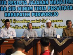 Konsumen Pengguna Layanan Air Tirta Perwitasari Capai 40 Ribu Lebih