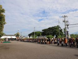 Pemkab Laksanakan Apel Peringati Hari Jadi Kabupaten Purworejo