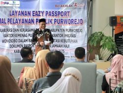 Layanan ‘Eazy Passport’, Mudahkan Pembuatan Paspor 128 Calon Haji Purworejo Tahun 2025
