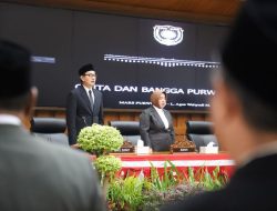 Bupati Purworejo Sampaikan Pidato Perdana Usai Dilantik