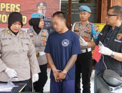 Curi Sepeda Motor di Biro Umroh, Seorang Pemuda Ditangkap Polres Purworejo