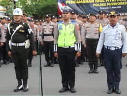 Polres Purworejo Gelar Operasi Ketupat Candi 2025, Pastikan Kelancaran Arus Mudik