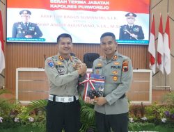 AKBP Andry Agustiano Resmi Nahkodai Polres Purworejo, Siap Beri Layanan Terbaik