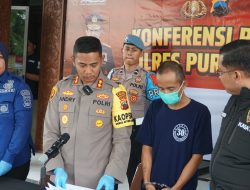 Jual Bahan Petasan Ilegal, Warga Bruno Ditangkap Polisi
