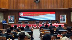 Sidang Paripurna DPRD Purworejo, Bupati Sampaikan LKPJ Akhir Tahun Anggaran 2024