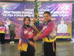 Bupati Lepas Atlet Popda Yang Akan Berlaga di Kedu dan Jawa Tengah