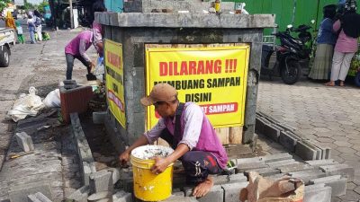 Percantik Kota, DLHP Ubah TPS Eks Plaza Jadi Taman