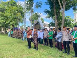 Ikuti Harlah GP Ansor, Purworejo Berangkatkan 300 Personel