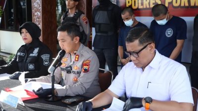 Embat Motor Tetangga, Warga Banyuurip Harus Meringkuk di Tahanan