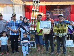 Merpati dari Wonosobo Kuasai Lomba Merpati Kolong “Bupati Cup”