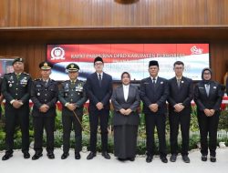 DPRD Purworejo Gelar Rapat Paripurna Penyampaian Pidato Perdana Bupati Pasca Dilantik