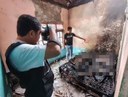 Tragis, Seorang Warga Desa Lugurejo Nekat Akhiri Hidup dengan Bakar Diri