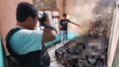 Tragis, Seorang Warga Desa Lugurejo Nekat Akhiri Hidup dengan Bakar Diri