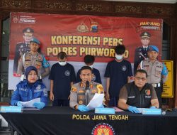 Polres Purworejo Tangkap Spesialis Pencuri Hewan Ternak, Dua Pelaku Masih Dibawah Umur