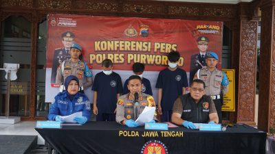 Polres Purworejo Tangkap Spesialis Pencuri Hewan Ternak, Dua Pelaku Masih Dibawah Umur
