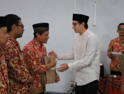 Hadiri Halalbihalal PPNI Purworejo, Wabup Dion Agasi Tekankan Peningkatan Layanan Kesehatan