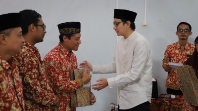 Hadiri Halalbihalal PPNI Purworejo, Wabup Dion Agasi Tekankan Peningkatan Layanan Kesehatan