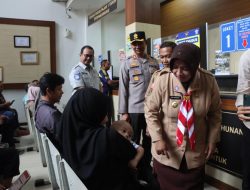 Bupati dan Kapolres Tinjau Program Pemutihan Pajak di Samsat Purworejo