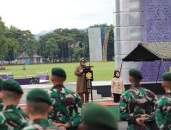 Misi Kemanusiaan dan Perdamaian, 370 Personil TNI YONIF 412 Bertolak ke Kongo