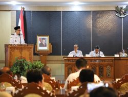 Mutasi Jabatan di Purworejo Dipastikan, Bebas KKN, Wabup Dion Agasi : Ini Komitmen Kami