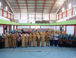 Seribuan Guru TK Ikuti Halal Bihalal Bareng Bupati Purworejo