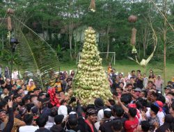 Grebeg Ketupat Semarakkan Perayaan Idulfitri di Magelang