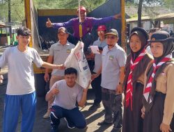 Peringatan Hari Sampah Nasional, DHLP Kumpulkan 344 Kg Sampah Di Pantai Jetis