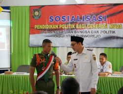 Di Hadapan Siswa SMK VIP Ma’arif NU Kemiri, Mas Wabup Sentil Demokrasi Dagang Sapi