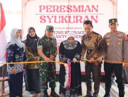 Desa Rowodadi Resmikan Kantor Desa Baru dan Gedung Serbaguna