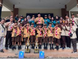 SDN Separe Loano Duduki Peringkat Ketiga Untuk 2 Mata Lomba dalam Ajang Pesta Siaga Jawa Tengah