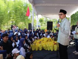 Mas Wabup Pastikan Pemerintah Akan Penuhi Hak Buruh