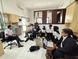 Dukung Dunia Pendidikan, KAI Daop 5 Purwokerto Terima Ratusan Peserta Magang