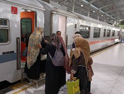 Subsidi Kereta Api di Daop 5 Purwokerto Capai 2,2 Juta Pelanggan