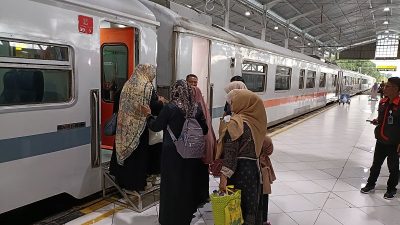 Subsidi Kereta Api di Daop 5 Purwokerto Capai 2,2 Juta Pelanggan