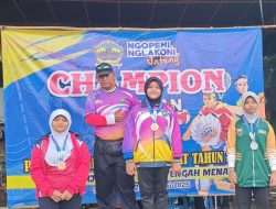Cabor Panahan Berhasil Lampaui Target dalam Ajang Popda