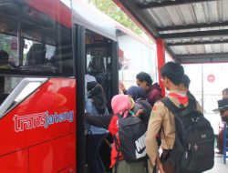 100 Hari Luthfi-Yasin, Ongkos BRT Hanya Seribu Rupiah
