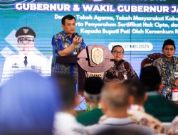Langkah Progresif Gubernur Luthfi, Dana CSR Miliaran untuk Beasiswa Kuliah Anak Miskin