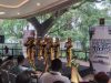 Ikuti Pameran Bersama Museum Keliling, Museum Tosan Aji Tampilkan Dolalak