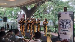 Ikuti Pameran Bersama Museum Keliling, Museum Tosan Aji Tampilkan Dolalak