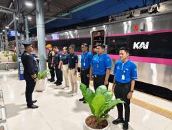 Safety Talk, Rutinitas Penting di KAI Daop 5 Purwokerto