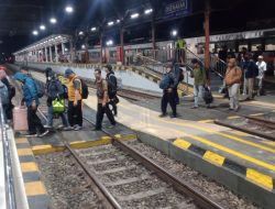 Libur Panjang, Volume Penumpang dan Okupansi Tiket Stasiun Kutoarjo Meningkat