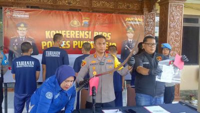 Malak Pakai Celurit, Warga Bantul Diamankan Petugas