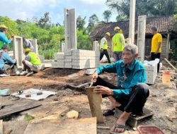 Wagiman dan Istri Bahagia, Bantuan Rumah dari Gubernur Ahmad Luthfi Terealisasi